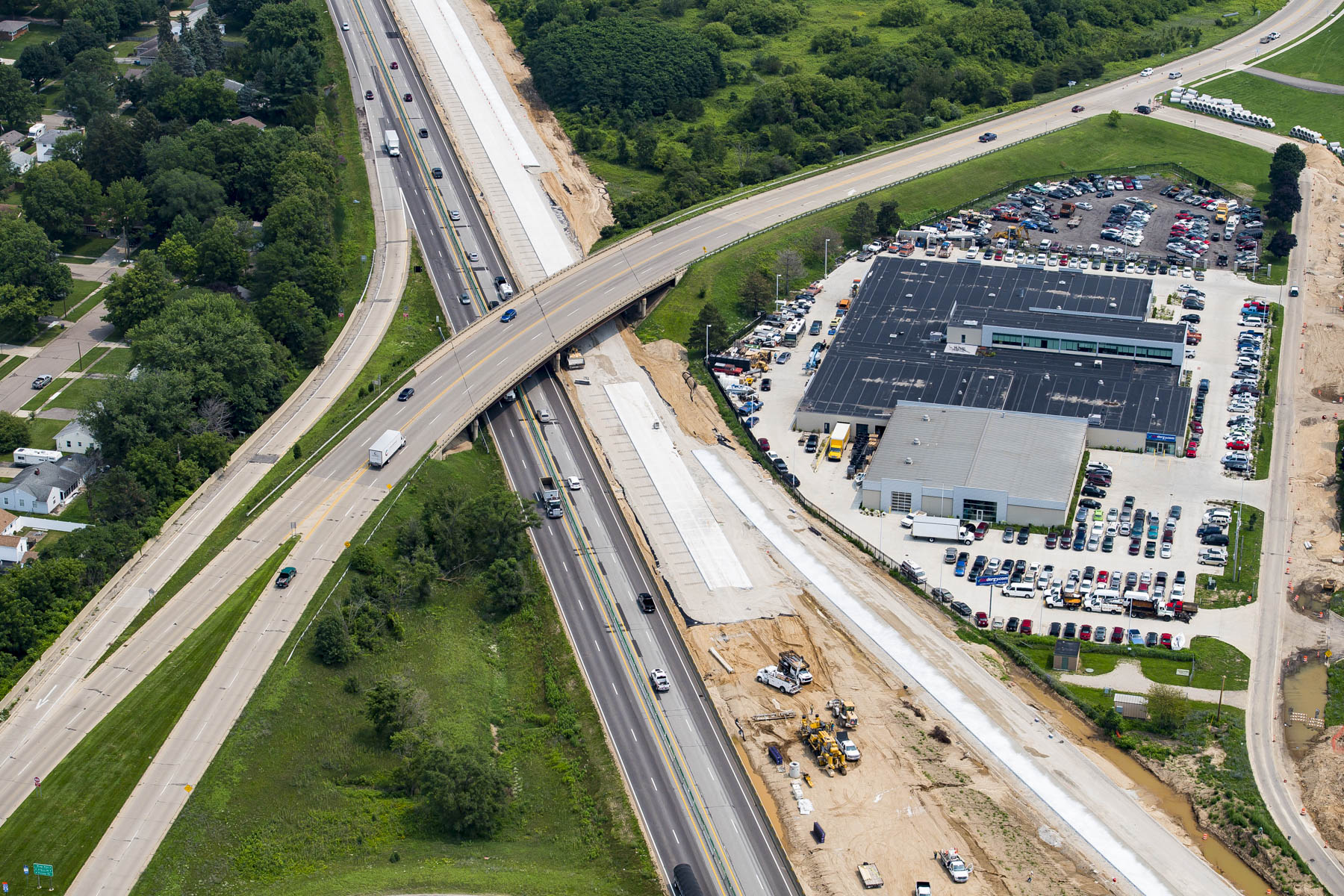 Kilgore Road closure starts Tuesday as I94/Portage Road project advances